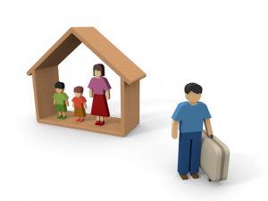 Divorcio Express con hijos con bienes